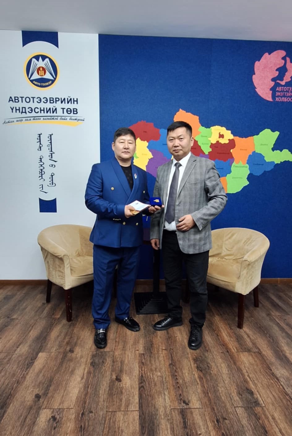 Хүнд даацын тээврийн хэрэгслийн жолооч Б.Пүрэвсүрэнгийн