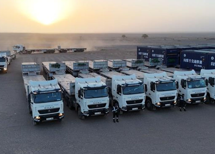 Хүнд даацын тээврийн хэрэгсэл