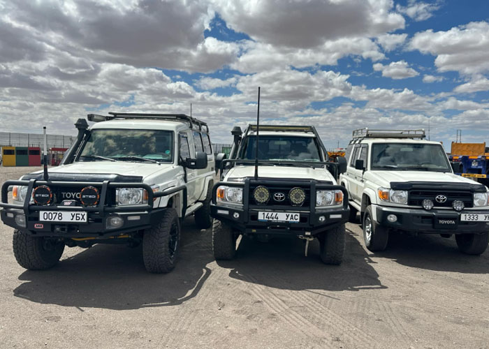 Special-purpose vehicles