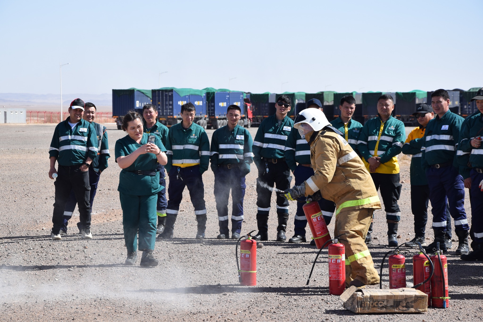 Аюулгүй ажиллагааг эрхэмлэгч
