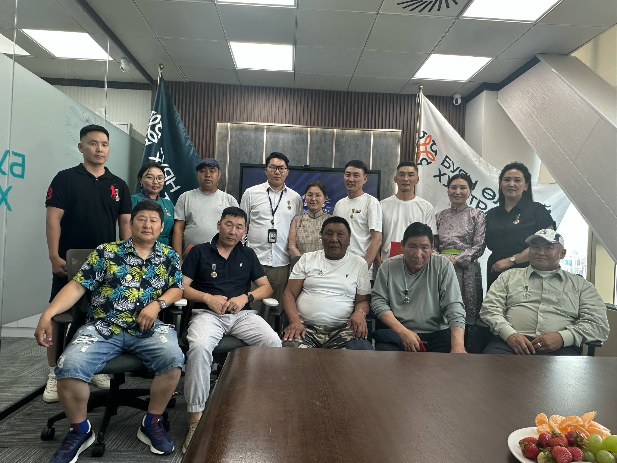 Монгол улсын авто тээврийн салбарын түүхт 100 жилийн ойг тохиолдуулан